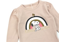 Name It rose smoke body Snoopy